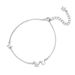 S999 Pure Silver Butterfly 2024 New Bracelet, Light Luxury Niche Design, High-end Feel, Best Friend Bracelet_ipsvogv.com