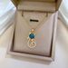 Cat 【 】 Starry Sky Light Luxury Charm Gorgeous Full Diamond Necklace Women's Versatile Clavicle Titanium Steel Chain 【 】_ipsvogv.com