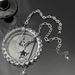 Black Star Tassel Necklace Autumn And Winter New Neutral Sweet Cool Pendant Sweater Chain Hip-hop High-end Versatile_ipsvogv.com