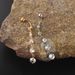 Belly Button Ring Luxury Zircon String Gold Pendant Exquisite Piercing Belly Button Ring Nail_ipsvogv.com