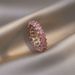 Korean Ins Niche Pink Heart Full Of Diamonds Zircon Light Luxury High-end Princess Closed-end Ring_ipsvogv.com