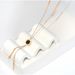 2023 New Minimalist And Versatile Sweater Chain With Geometric Circular Pieces, Roman Numeral Long Tassel Necklace As A_ipsvogv.com