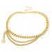 Exaggerated And Sexy Jewelry, Body Chain, Female Personality Tassel, Versatile Multi-layer Waist Chain_ipsvogv.com