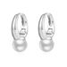 Women’s Jewelry Set Fashion Hot Selling Copper Plated Real Gold French Pearl Earrings For Ladies Simple Earrings Earrings High End Earrings_ipsvogv.com