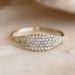 Cao Shi French Mix And Match Style Ins Super Hot Exquisite Dense Set Ring Simple Fine Jewelry_ipsvogv.com