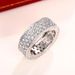 Cao Shi's Korean Style Internet Celebrity Temperament Full Of Stars In Multiple Rows And Is Adorned With Zircon Rings_ipsvogv.com