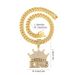 New Full Diamond Crown Letter King Necklace Accessory Hip Hop Rap Street Dance Cool Pendant Jewelry_ipsvogv.com
