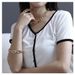 Retro Gold Thick Chain Set Temperament Punk Style Necklace Hand Jewelry Female_ipsvogv.com