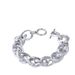 Retro Multi-layer Mixed Color Hollow Bracelet_ipsvogv.com