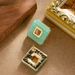 Internet Celebrity Live Streaming Fashion, Simple Geometric Resin Earrings, Feminine Temperament, Versatile And High-end_ipsvogv.com