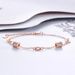 Women's Jewelry Roman Numeral Waist Bracelet Female S925 Sterling Silver Simple Rose Gold Ins Niche High End Bracelet_ipsvogv.com
