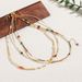 Colorful Bohemian Natural Beaded Necklace With Small And High End Design, Layered Collar Chain_ipsvogv.com