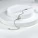 Simple Copper Plated Real Gold Diamond Round Bracelet Female Ins Double Ring Hand Jewelry_ipsvogv.com