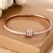 Hot Selling Titanium Steel Women's Waist Set With Diamonds, Fashionable And Simple Creative Bracelet, Hand Accessories_ipsvogv.com