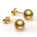 Elegant Geometric Stainless Steel Inlay Artificial Pearls Zircon Ear Studs 1 Pair_ipsvogv.com