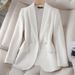 Women's New Style High-end Tops Temperament Tweed Suit For Ladies_ipsvogv.com