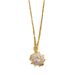 2023 New Fashionable Summer Light Luxury High Grade Sunflower Necklace Women's Long Versatile Diamond Pendant_ipsvogv.com