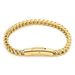 Stainless Round Polished Reversible Bracelet Titanium Steel Dragon Bone Chain Men's Simple Hip-Hop Trendy Jewelry_ipsvogv.com