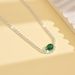 Emerald Pendant Necklace - Elegant Chinese-Inspired Jewelry For Women_ipsvogv.com