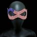 Popular masquerade rhinestone mask fashion exaggerated party festival multi color crystal mask_ipsvogv.com