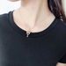 Beating Heart Confession Balloon Necklace Female Element Crystal Clavicle Necklace Female_ipsvogv.com