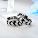 Hot Selling Minimalist Couple Trendy Men And Women Single Rings, Stainless Steel Ring Accessories_ipsvogv.com