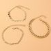 Bohemian Ethnic Style Golden Heart Shaped Bracelet Bracelets Fashion Hand Jewelry For Women_ipsvogv.com