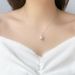 Pearl Necklaces For Women Elements Crystal Clavicle Necklace For Women_ipsvogv.com