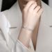Women's Jewelry Four Leaf Clover Double Layer Bracelet, High End Jewelry, Fashionable And Versatile, Niche Design, Ins Style, Valentine's Day Gift_ipsvogv.com