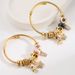 New Personalized Trendy Beaded Stainless Steel For Women With Diamond Encrusted Little Bear Crown Pendant, Internet_ipsvogv.com