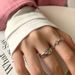 【 Collected By 3109 People 】 Small Niche Design, Pink Heart-shaped Zircon Ins Style Ring, Women's Sweet And Cool Trendy_ipsvogv.com