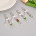 beaded Handmade Chain Anti Lost Pendant Keychain Sweet Cool Girl Y2k Strawberry Bag Pendant Female_ipsvogv.com