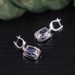 Exaggerated Crystal Earrings With Large Main Stone S925 Sterling Silver Inlaid With Colored Crystals 11 Carat Earrings For Women_ipsvogv.com