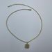 Light Luxury And Fashionable Titanium Steel Gold Square Fish Scale Necklace Pendant Set For Women's Instagram Niche_ipsvogv.com
