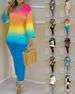 Women's Clothing 2023 spring and summer printed fashion 2 piece suit_ipsvogv.com