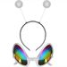Alien Antenna Headband Halloween Party Role Playing Decoration COSPlAY Space Suit Accessories Gold Powder Ball_ipsvogv.com