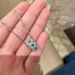 【 1629 People Collection 】 Light Luxury Exquisite Cold Style Paraiba Starry Sky With Full Diamond Zircon Unique High-end_ipsvogv.com