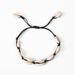 Beach Style Handcrafted Black Rope Women's Foot Accessories With 9 Shell Anklets_ipsvogv.com