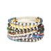 Minimalist Bohemian style women's multi-layer bracelet hand woven with high-end feel, niche wristband set_ipsvogv.com