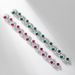 new Heavy Industry Cultivated Colored Gem Bracelet Female S925 Silver Inlaid Cultivated Emerald Hand Jewelry High End Light Luxury_ipsvogv.com