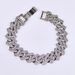 Men’s Jewelry Set Fashion Hip Hop Style New 15mm Diamond Simple Head Trendy Cuban Chain Full Diamond Necklace Big Gold Chain_ipsvogv.com
