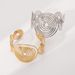 B2633 New Metal Design Spiral Iron Wire Open Bracelet Style Personalized Geometry Niche Handpiece_ipsvogv.com