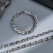 Unisex Jewelry Fashion Interlocking Polygonal Bangles Fashionable And Simple Hand Bracelet_ipsvogv.com