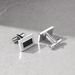 Simple Cufflinks Enamel Oil Drip Men's French Shirt Accessories Enamel Cufflinks_ipsvogv.com