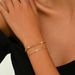 Women’s Jewelry Set Fashion Fashion Chain Bracelet For Men And Women To Wear Gold Bracelet Jewelry 2 Piece Set_ipsvogv.com