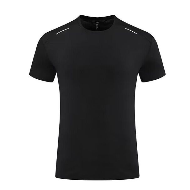 Men's Clothing Sports Quick-Drying Clothes T-Shirt Training Running Fitness Clothes Ice Silk Short Sleeves Loose Breathable Round Neck_ipsvogv.com