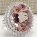 Exquisite New Oversized Oval For Women, Luxurious Copper Silver Plated Micro Inlaid Zircon Ring_ipsvogv.com