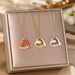 Love Titanium Steel Necklace For Women With A High-end Feel, Small Freshness, Light Luxury, Fashionable, Drip Oil Micro_ipsvogv.com