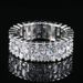 Fashionable Jewelry New Dynamic Set Zircon Double Layer Ring_ipsvogv.com