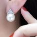 Cao Shi Crown Earrings Princess Queen Elegant Accessories Fashion Design Jewelry_ipsvogv.com